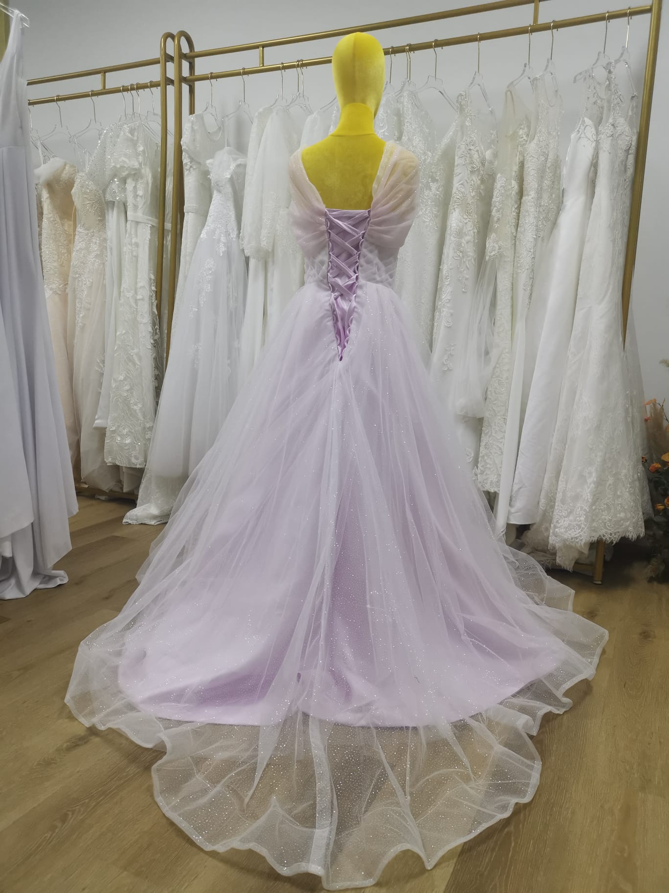 Wedding Bridal Gown R-0282