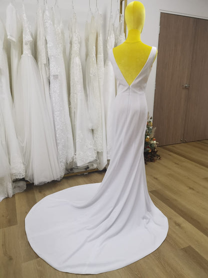 Wedding Bridal Gown R-0286