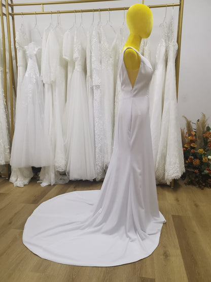 Wedding Bridal Gown R-0286