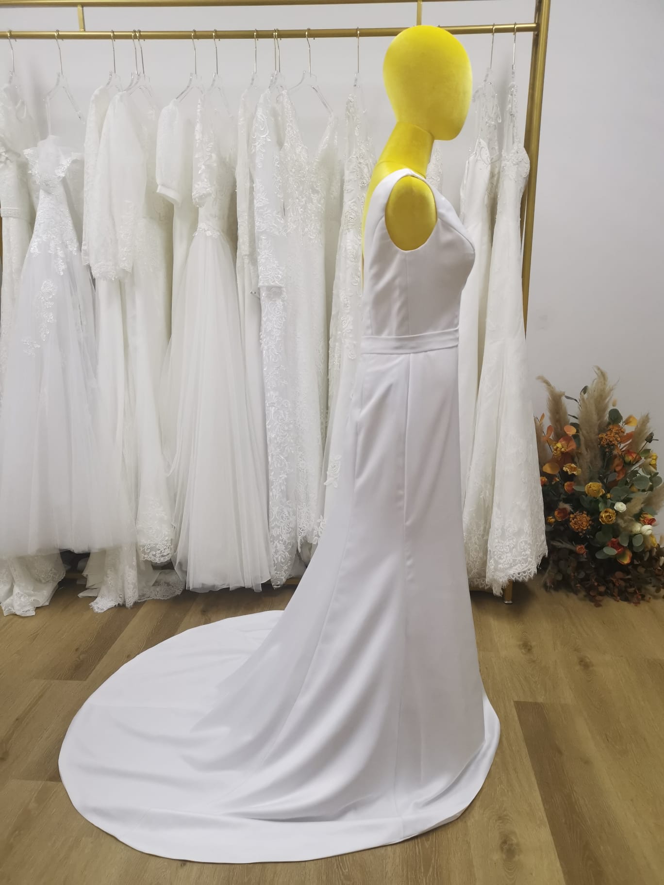 Wedding Bridal Gown R-0287