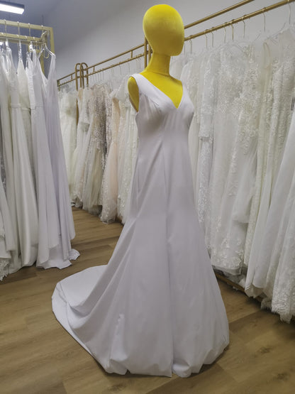 Wedding Bridal Gown R-0288