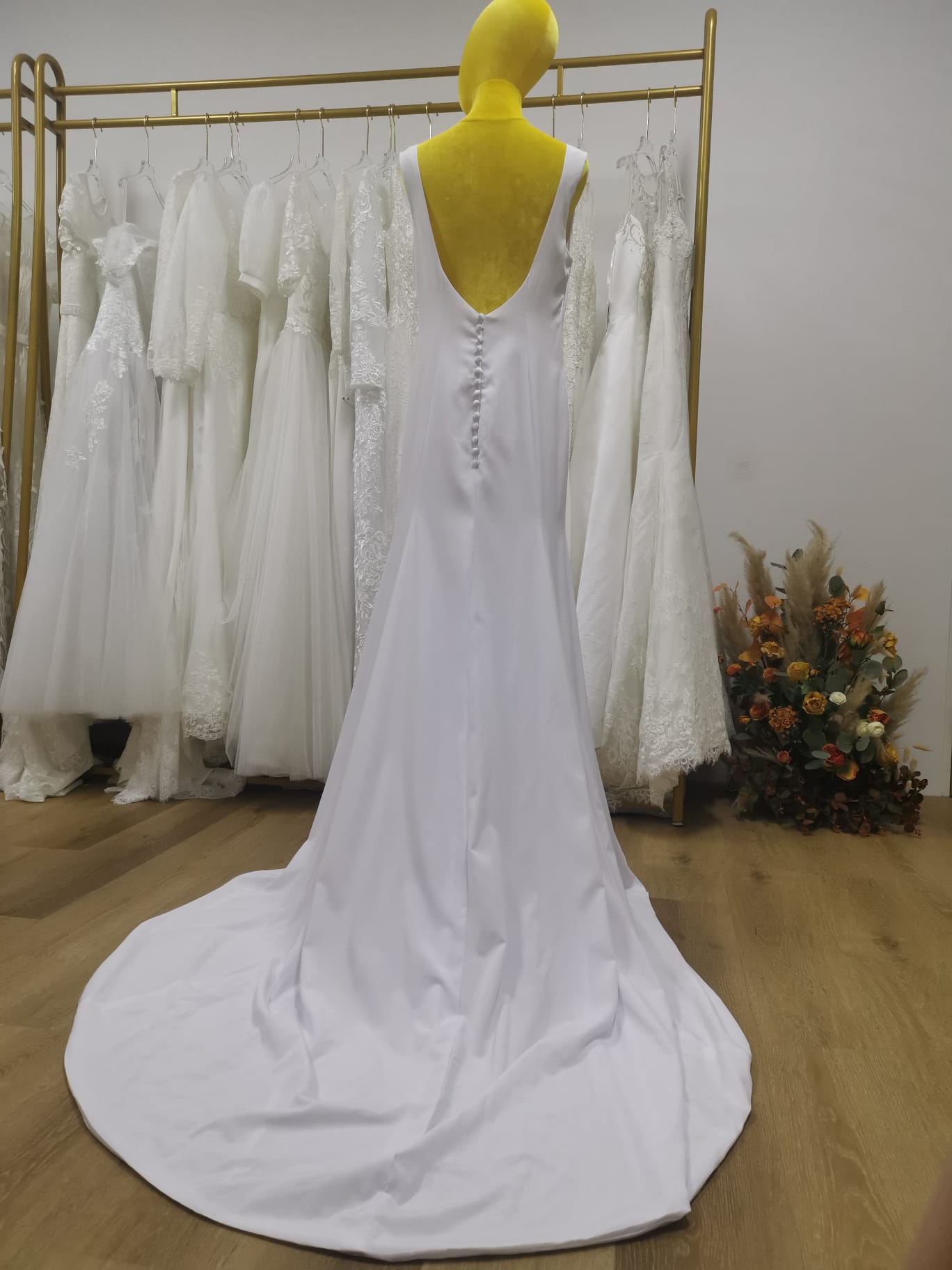Wedding Bridal Gown R-0288