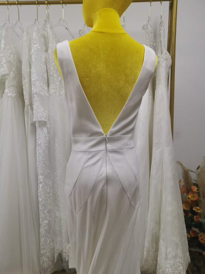 Wedding Bridal Gown R-0290