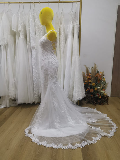 Wedding Bridal Gown R-0292