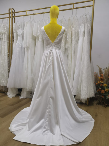 Wedding Bridal Gown R-0293