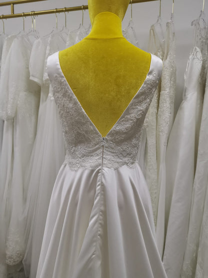 Wedding Bridal Gown R-0293