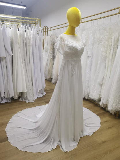 Wedding Bridal Gown R-0294