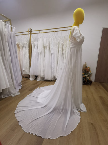 Wedding Bridal Gown R-0294