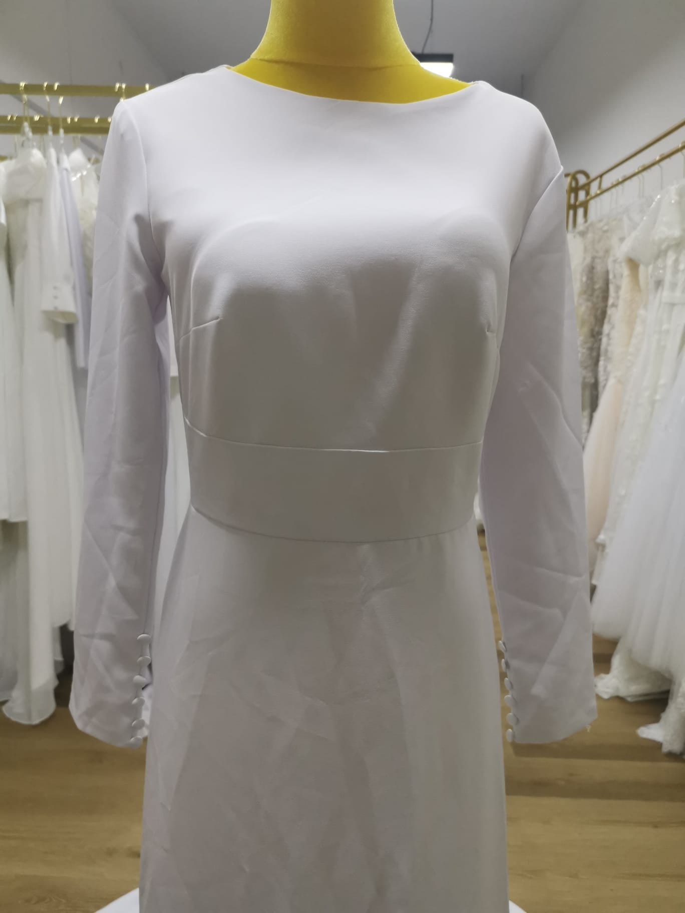 Wedding Bridal Gown R-0297