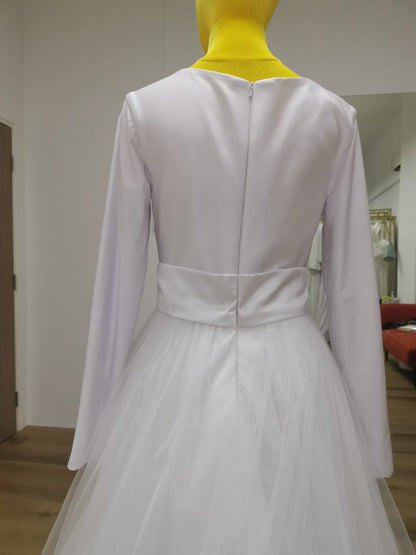Wedding Bridal Gown R-0298