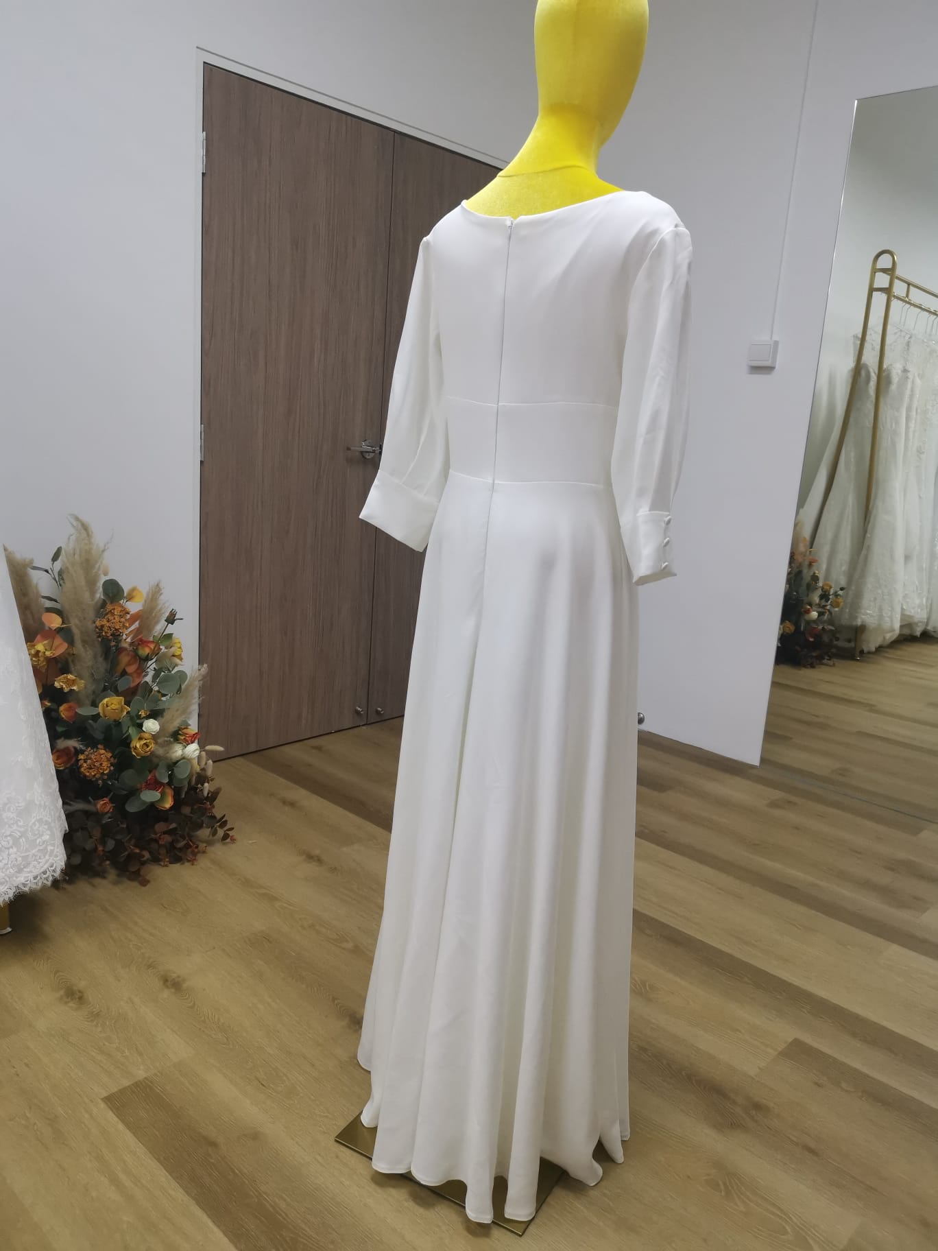 Wedding Bridal Gown R-0299