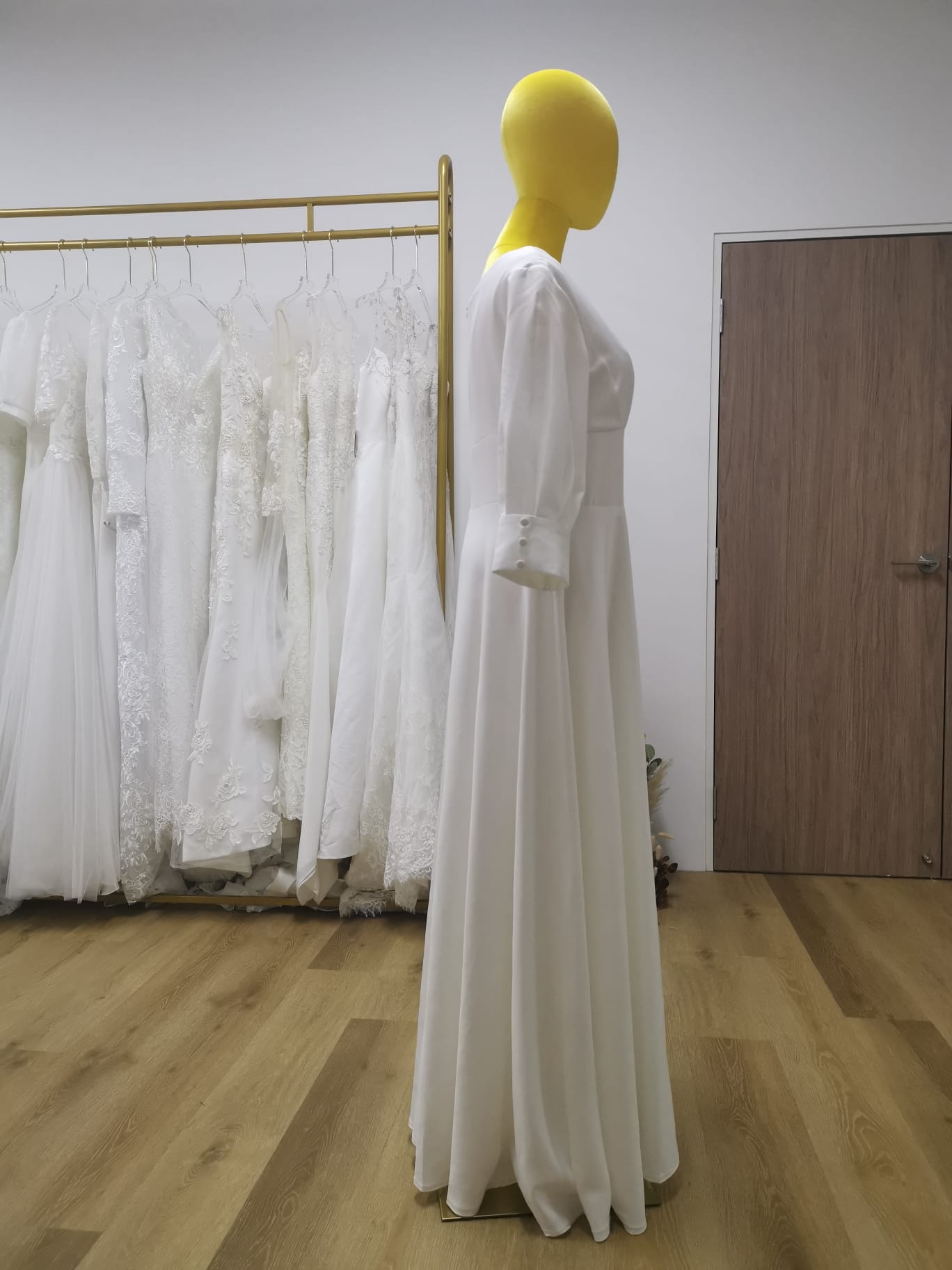 Wedding Bridal Gown R-0299