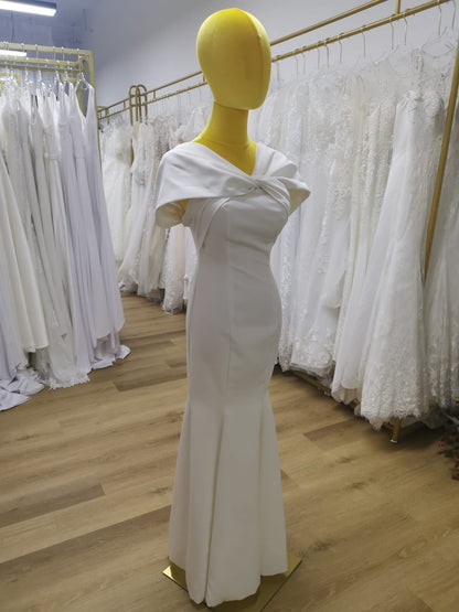Wedding Bridal Gown R-0300