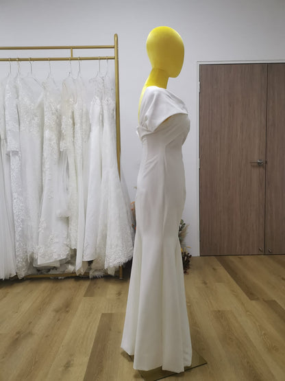 Wedding Bridal Gown R-0300