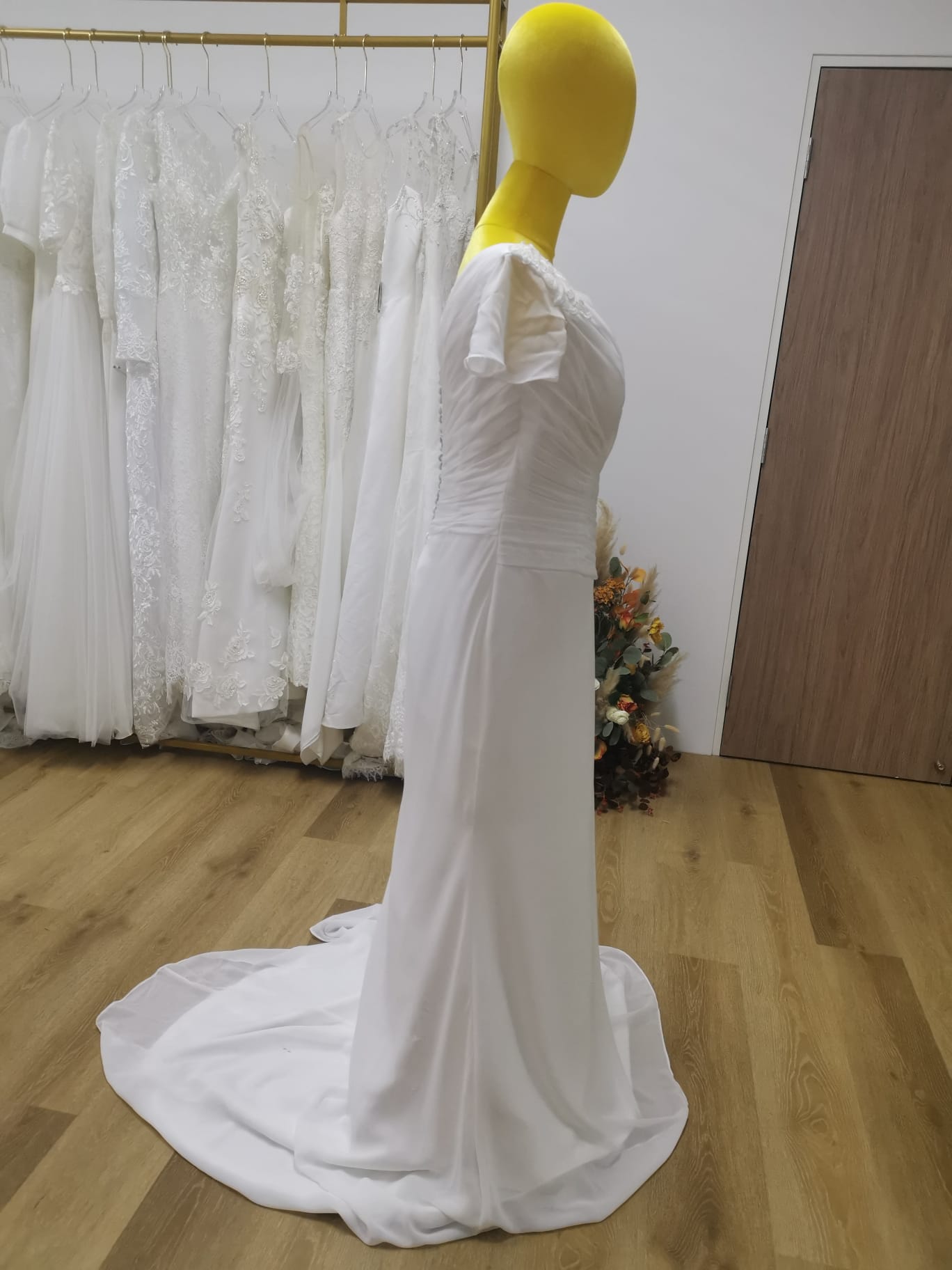 Wedding Bridal Gown R-0301