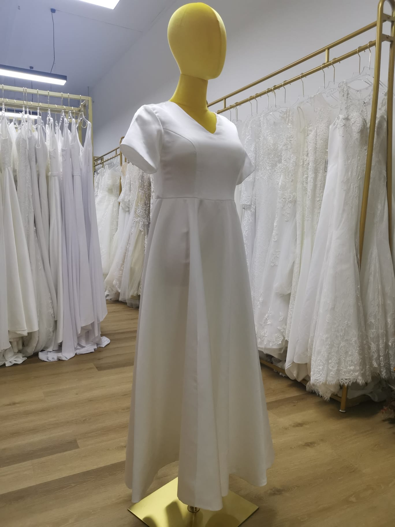 Wedding Bridal Gown R-0303