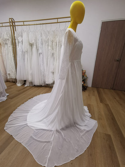 Wedding Bridal Gown R-0305