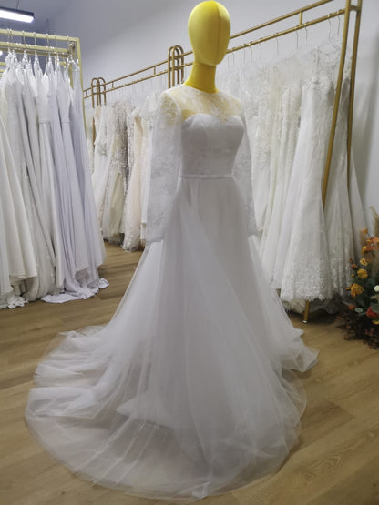 Wedding Bridal Gown R-0306