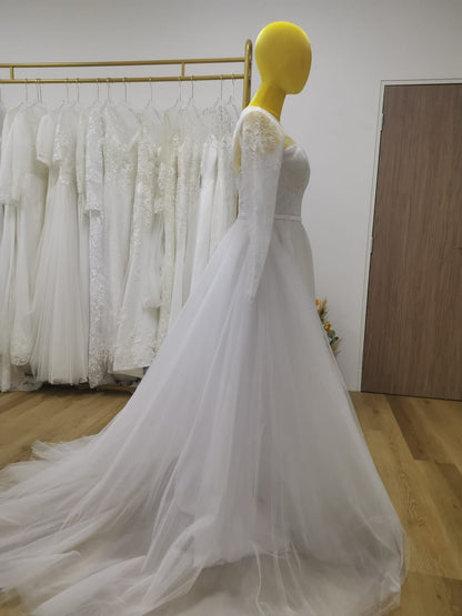 Wedding Bridal Gown R-0306