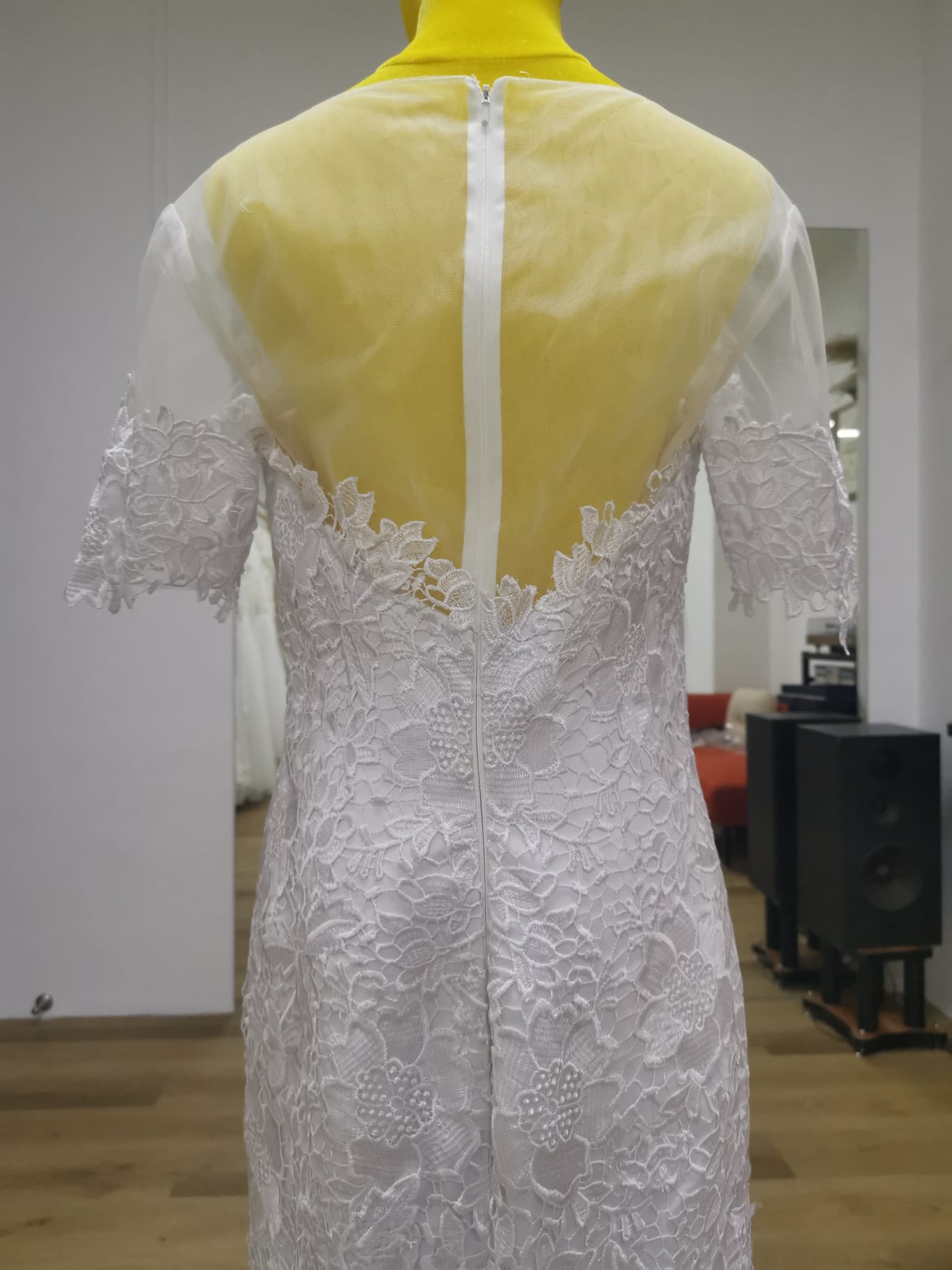 Wedding Bridal Gown R-0307