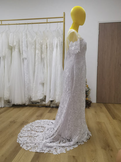 Wedding Bridal Gown R-0307