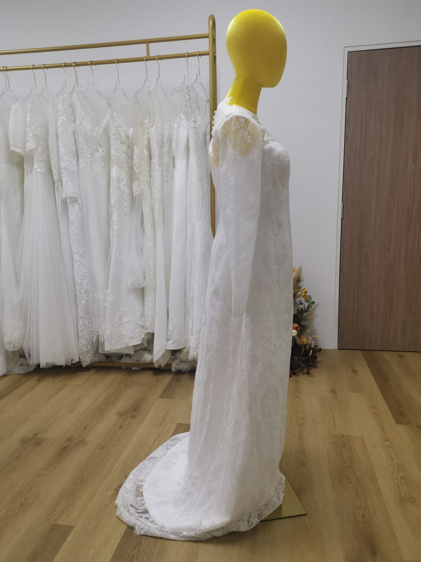 Wedding Bridal Gown R-0308