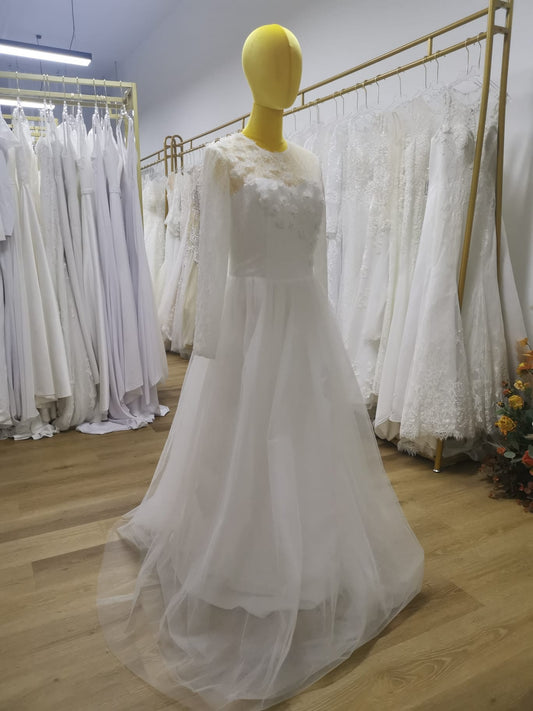 Wedding Bridal Gown R-0309