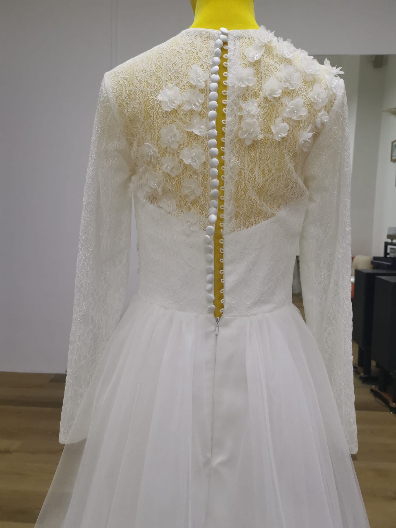 Wedding Bridal Gown R-0309