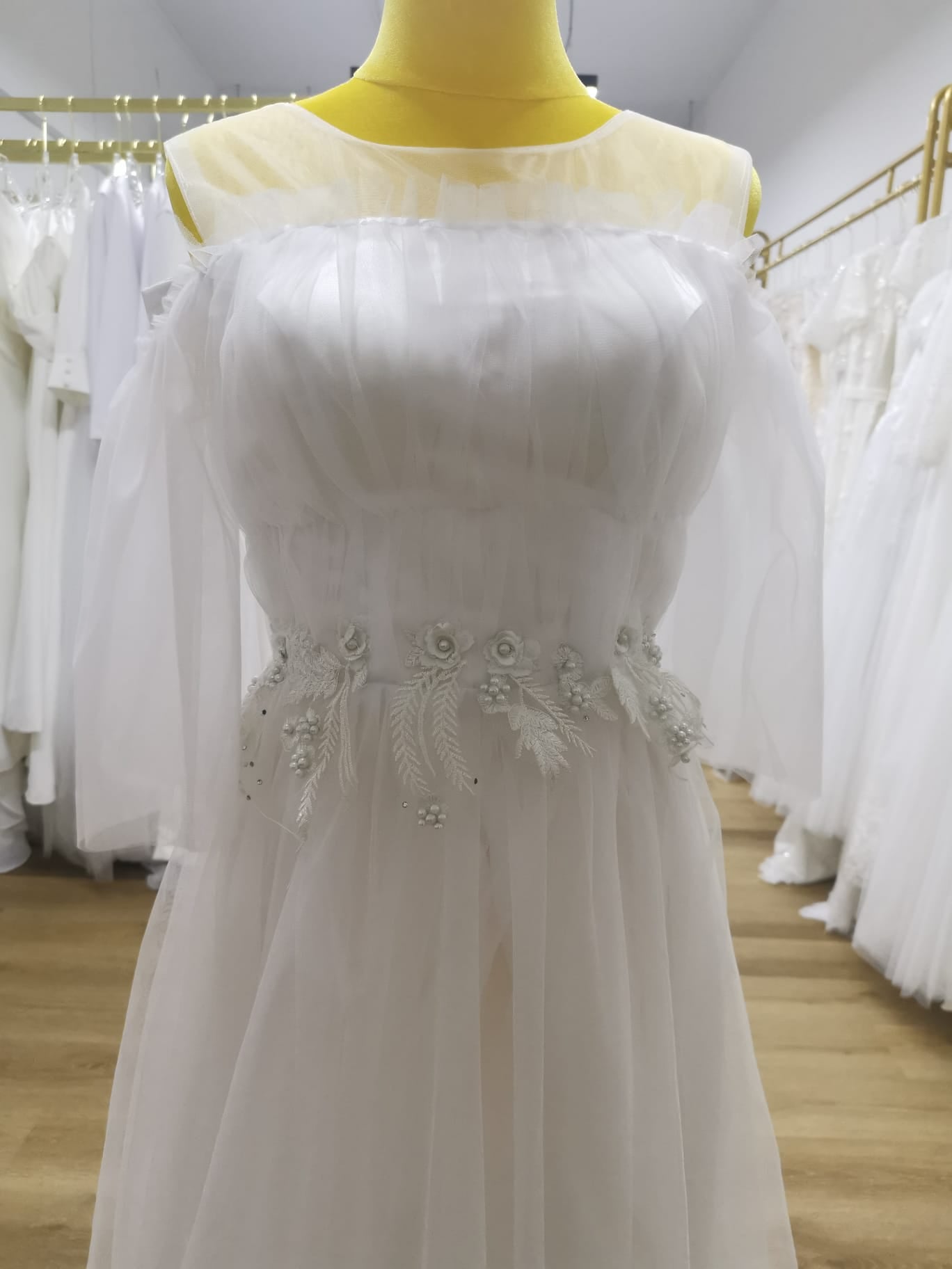 Wedding Bridal Gown R-0312