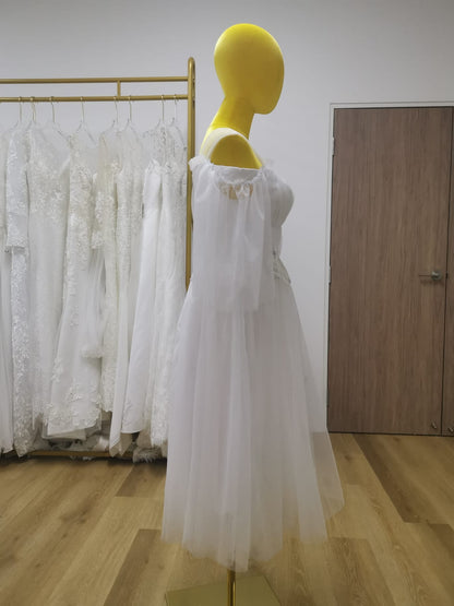 Wedding Bridal Gown R-0312