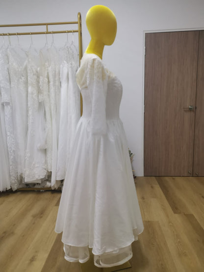 Wedding Bridal Gown R-0313