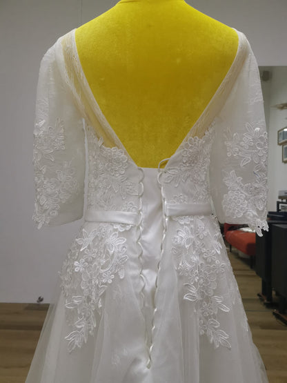 Wedding Bridal Gown R-0314