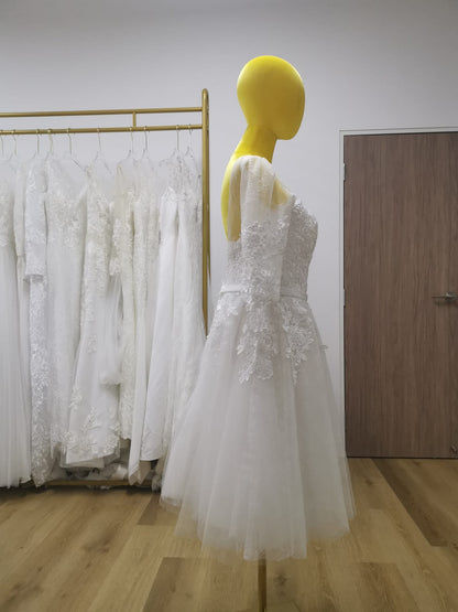 Wedding Bridal Gown R-0314