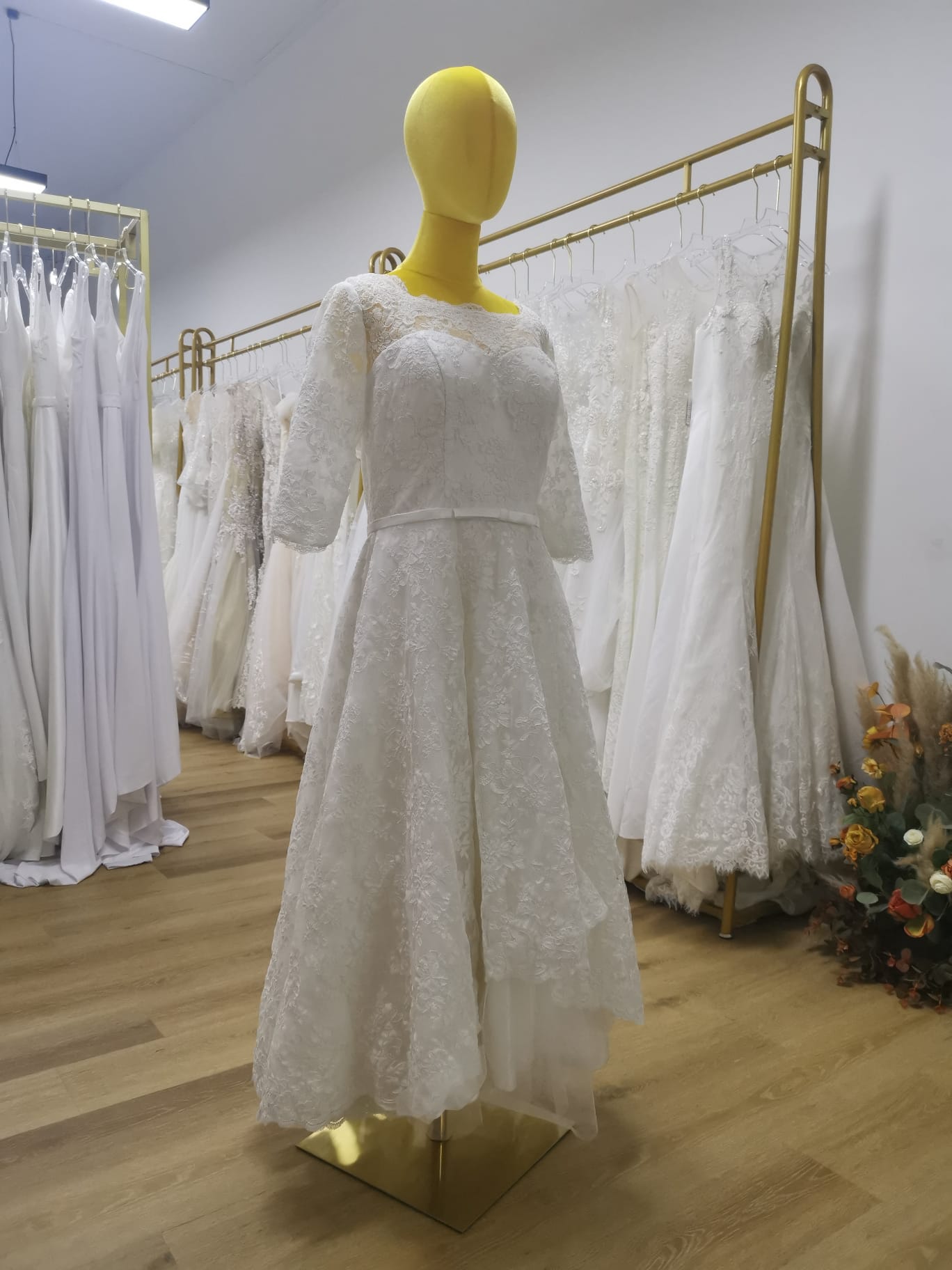 Wedding Bridal Gown R-0315