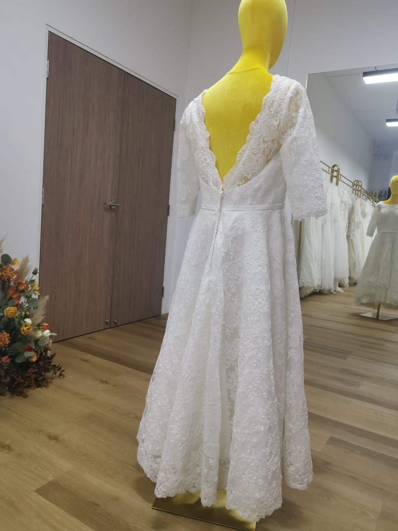 Wedding Bridal Gown R-0315