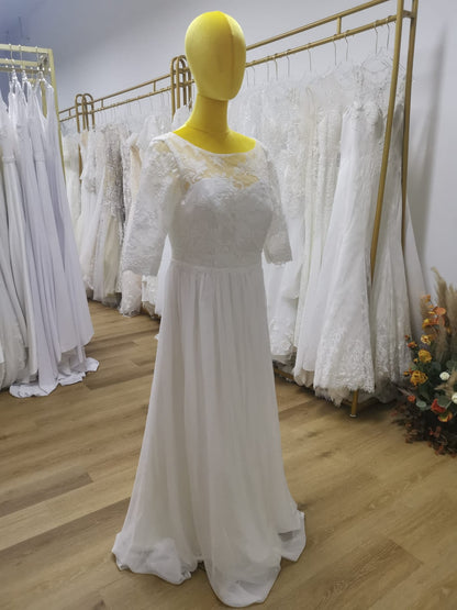Wedding Bridal Gown R-0316