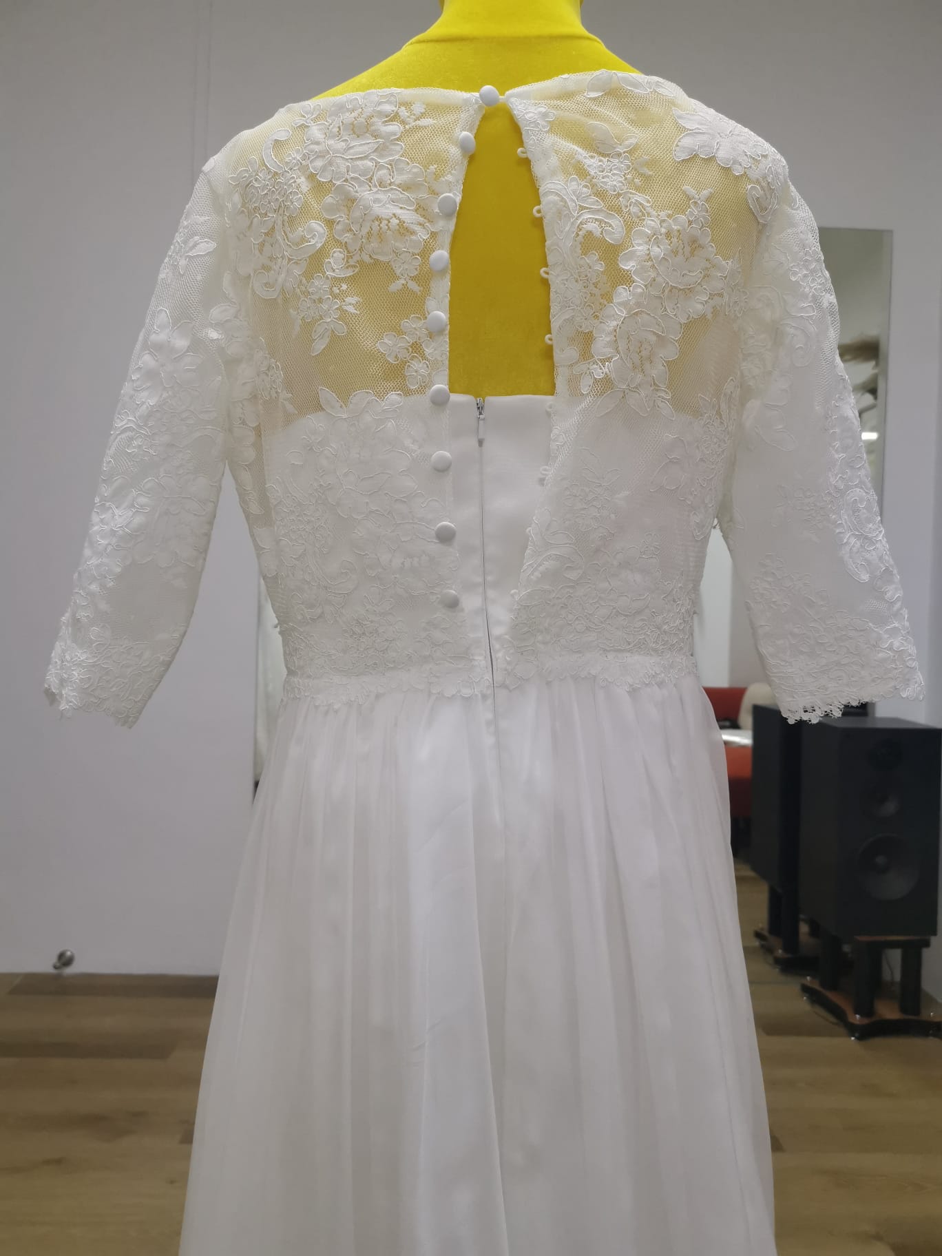 Wedding Bridal Gown R-0316
