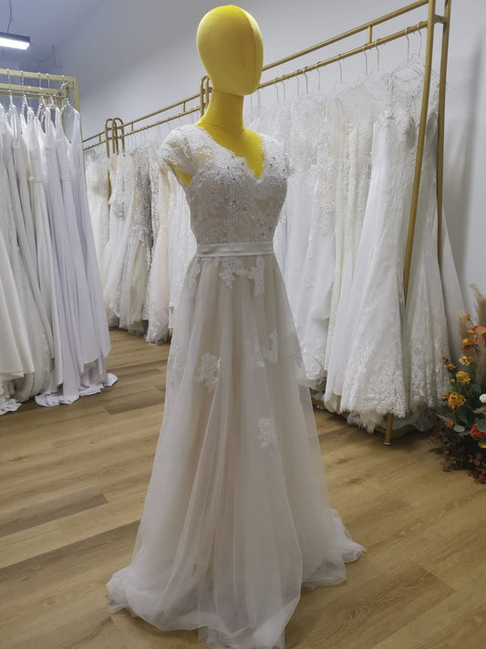 Wedding Bridal Gown R-0317