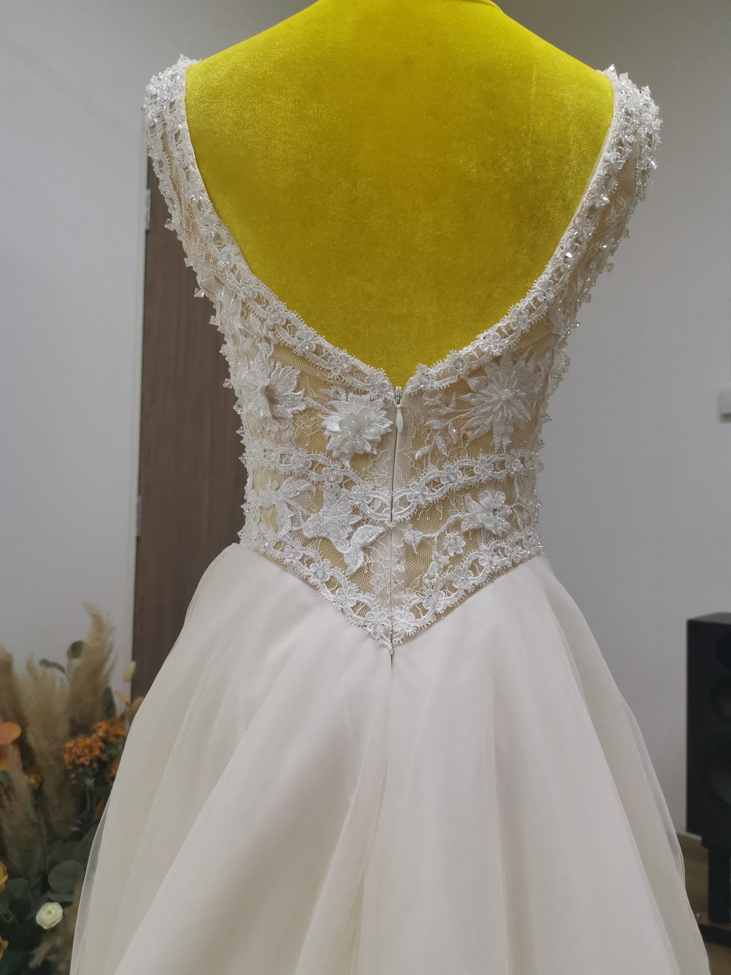 Wedding Bridal Gown R-0326
