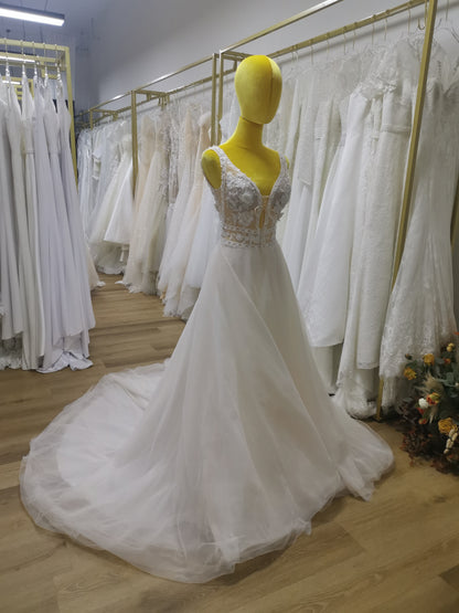 Wedding Bridal Gown R-0326