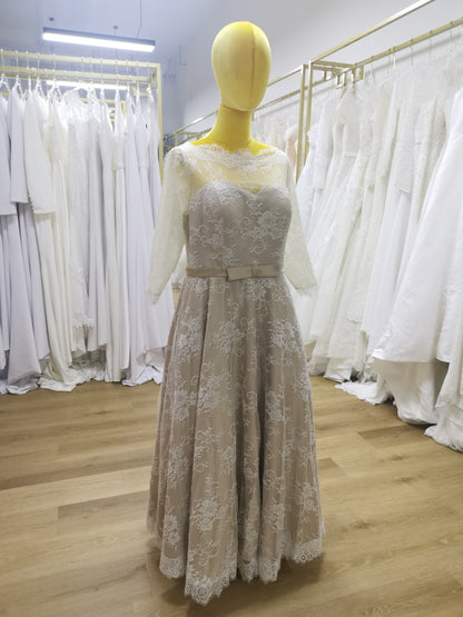 Wedding Bridal Gown R-0330