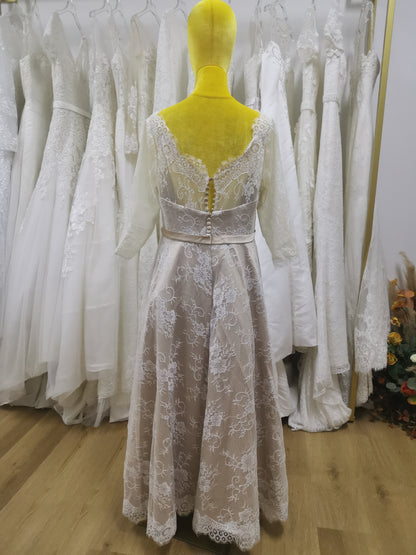 Wedding Bridal Gown R-0330