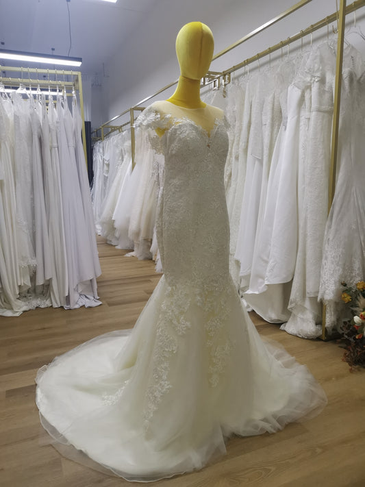 Wedding Bridal Gown R-0331