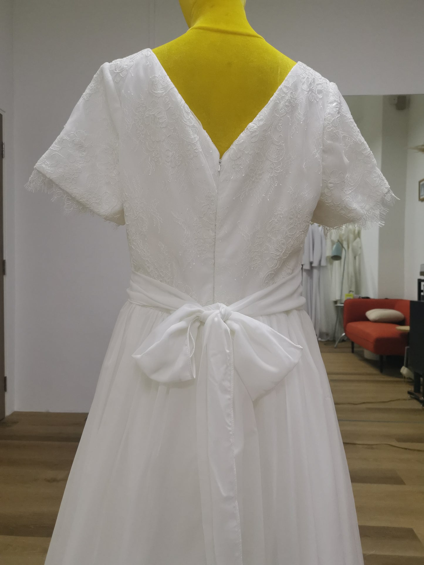Wedding Bridal Gown R-0332