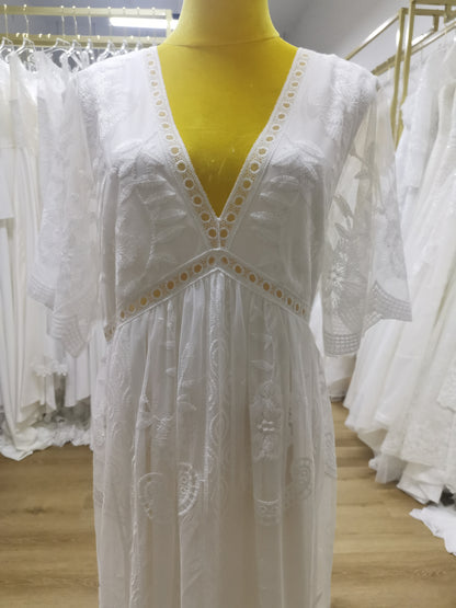 Wedding Bridal Gown R-0334
