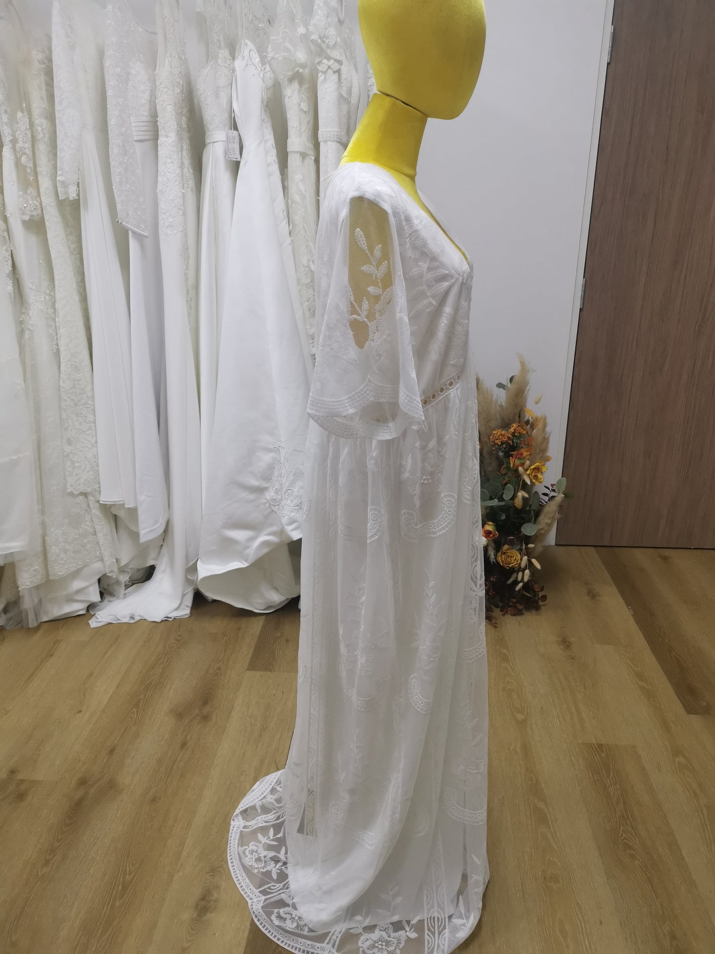 Wedding Bridal Gown R-0334