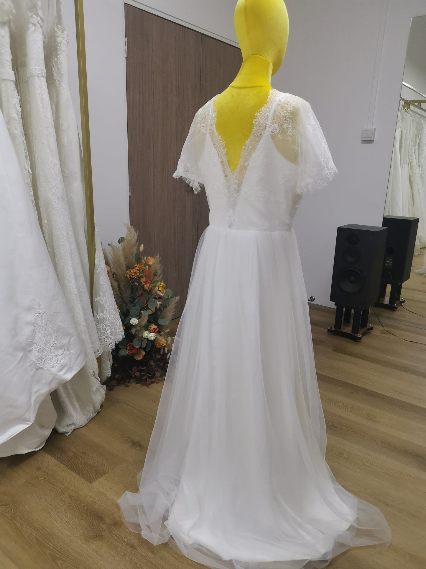 Wedding Bridal Gown R-0337