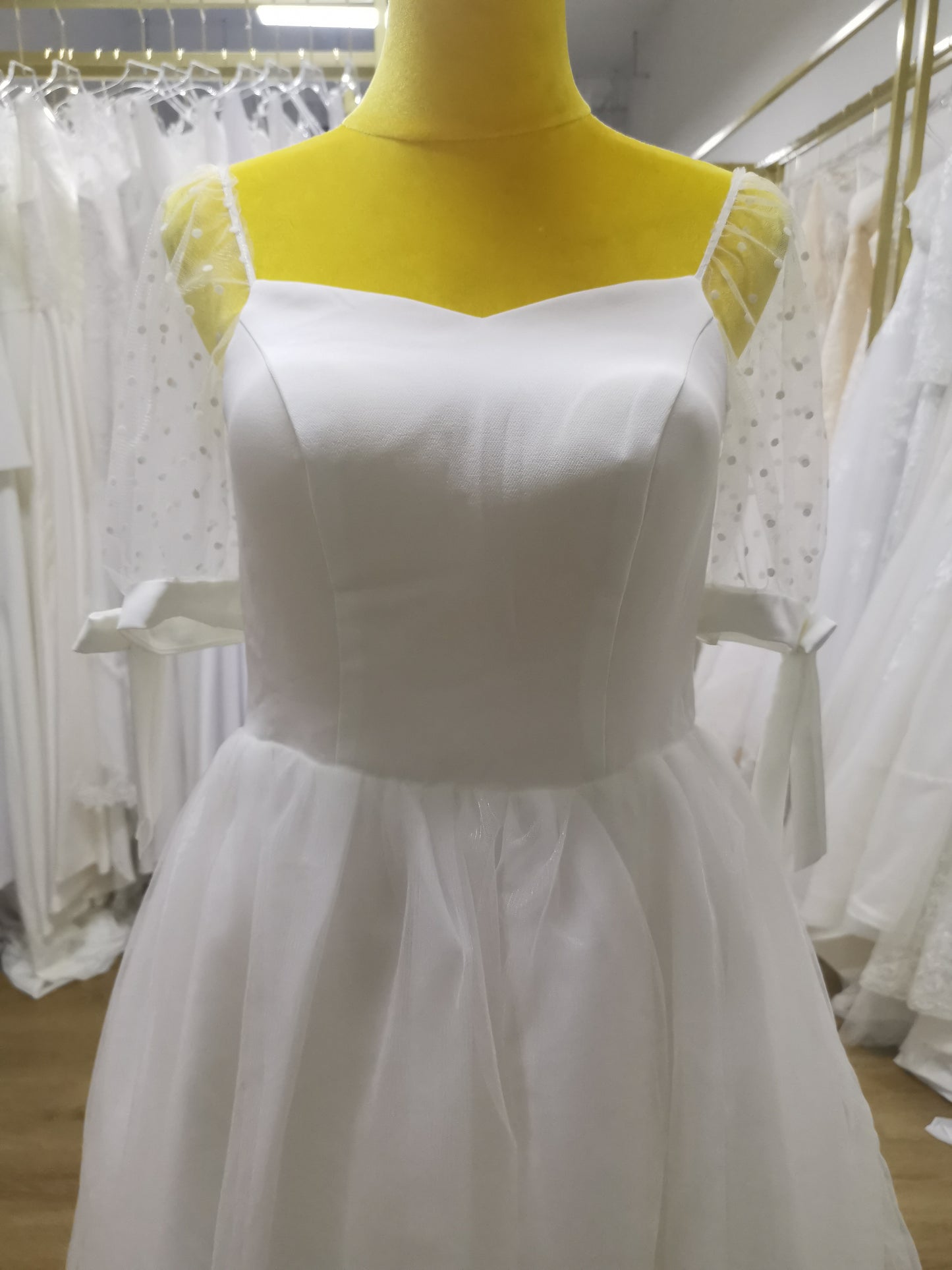 Wedding Bridal Gown R-0338