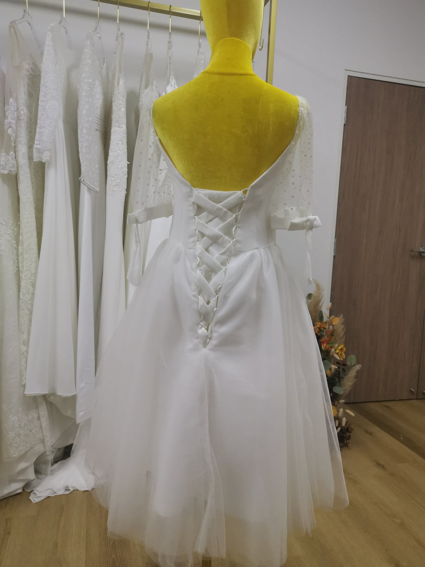 Wedding Bridal Gown R-0338