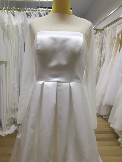 Wedding Bridal Gown R-0339